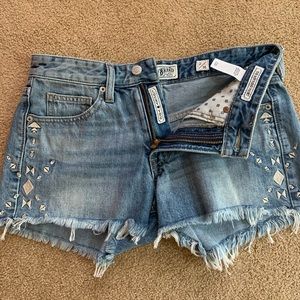 Lucky brand jeans shorts